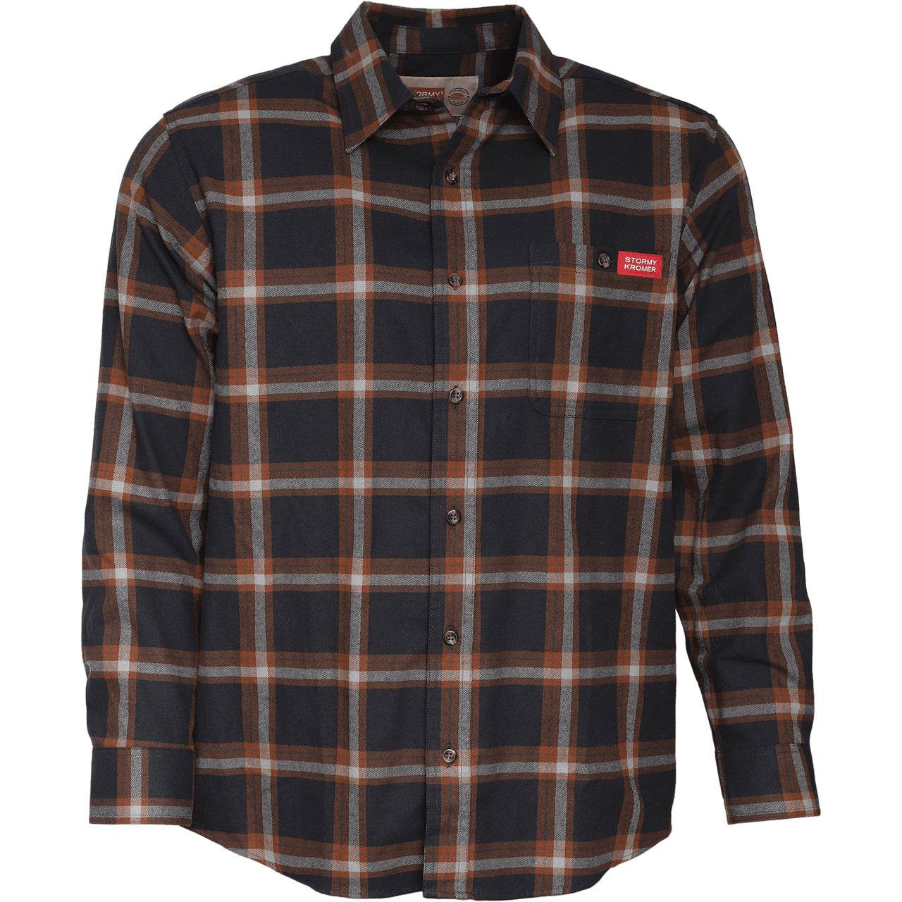 Stormy Kromer Flannel Shirt in Campfire Plaid