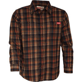 Stormy Kromer 'The Wool' Shirt in Cedar Plaid