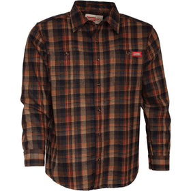 Stormy Kromer 'The Wool' Shirt in Cedar Plaid