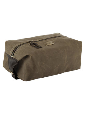 Stormy Kromer Waxed Cotton Dopp Kit