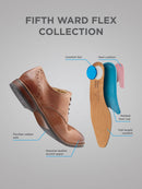 Nunn Bush Fifth Ward Flex Shoe in Wide Width-2