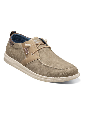 Nunn Bush Brewski Moc Toe Wallabee in Wide Width