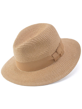 Broner 'Suitable' Marled Paper Hat in Wheat