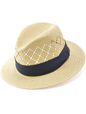 Broner R & R Woven Paper Safari Hat