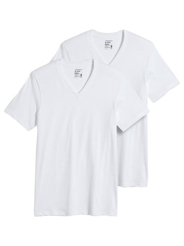 Jockey 2 Pack Tall Men's V-Neck Shirts 9984
