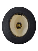 Stetson Andover Florentine Milan Straw Hat in Ivory/Black-4