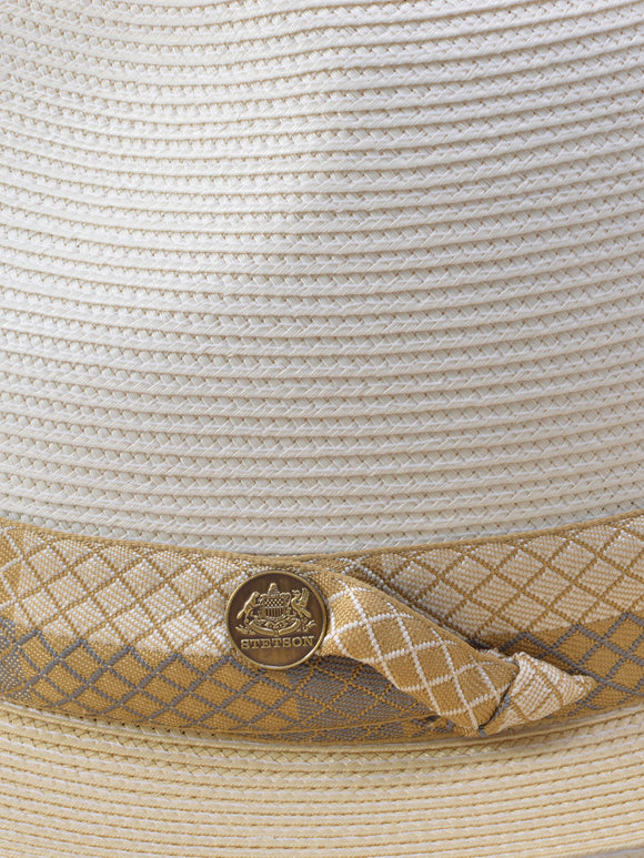 Stetson Andover Florentine Milan Straw Hat