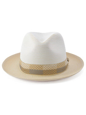 Stetson Andover Florentine Milan Straw Hat - 0