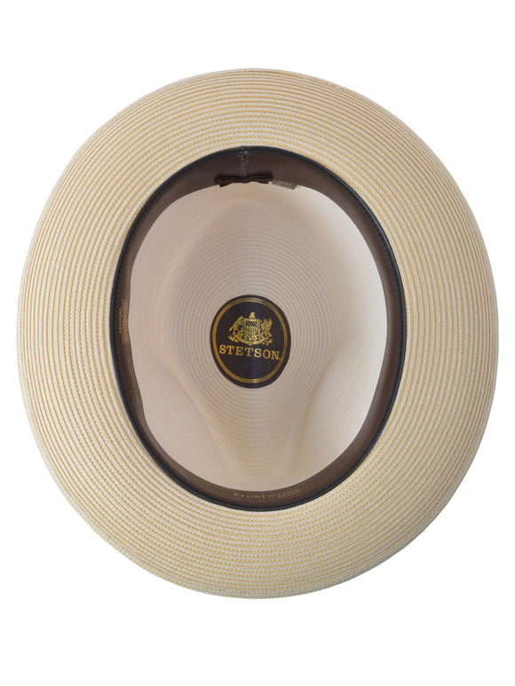 Stetson Andover Florentine Milan Straw Hat