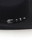 Stetson Apache 4X Buffalo Fur Felt With Hat Box-4