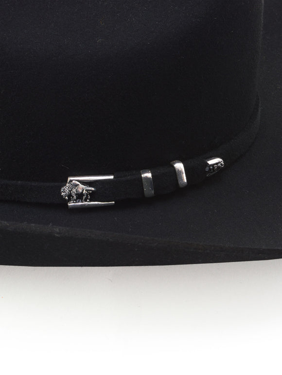 Stetson Apache 4X Buffalo Fur Felt With Hat Box