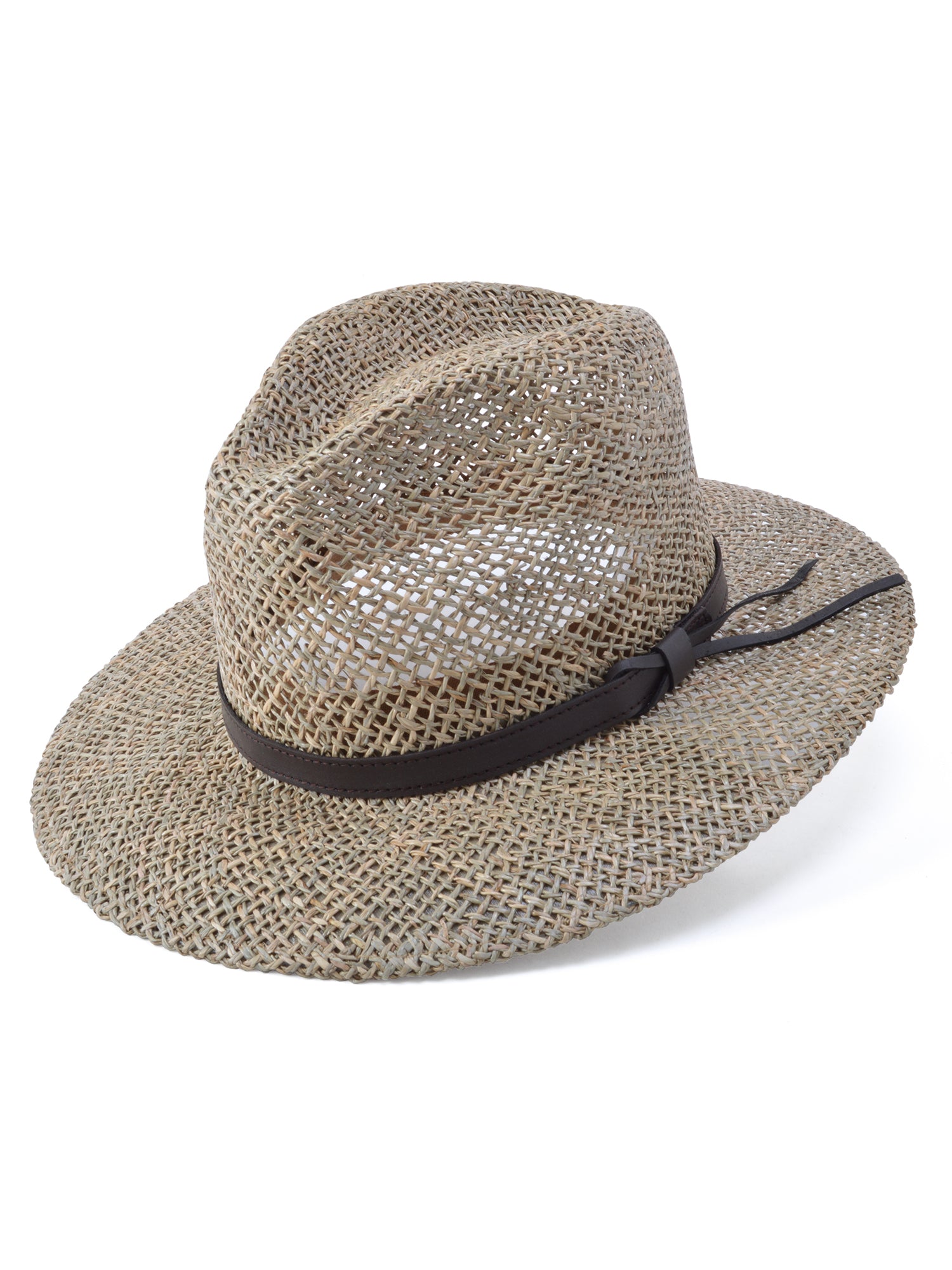 Stetson Baytown Seagrass Straw Hat
