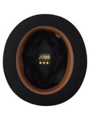 Dobbs First Class Fedora in Black-4