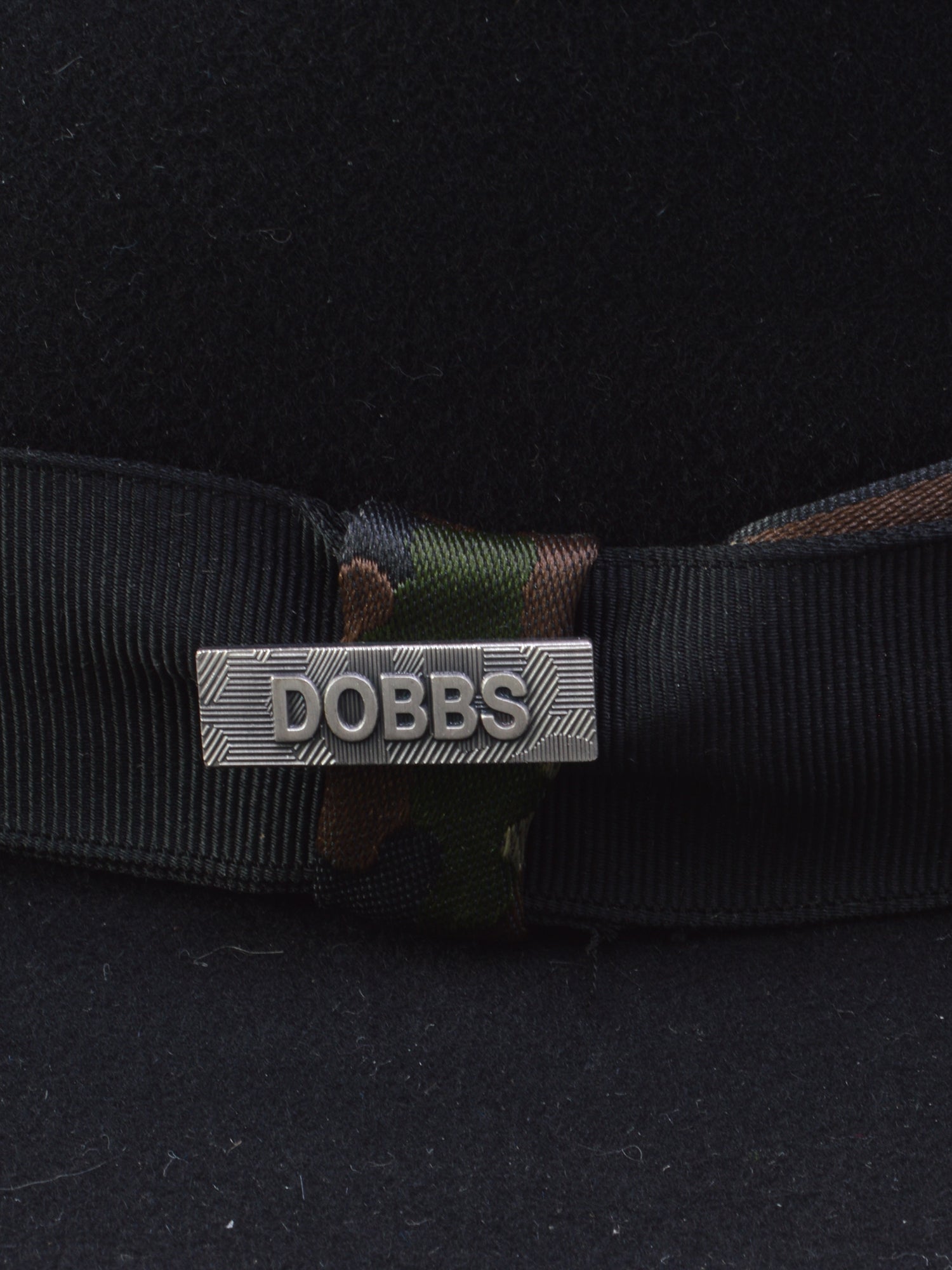 Dobbs First Class Fedora in Black