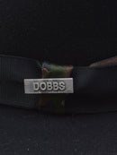 Dobbs First Class Fedora in Black-2