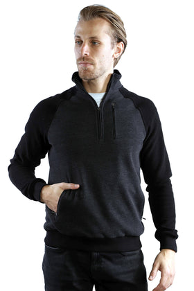 7 Downie St Polaris Quarter Zip Sweater