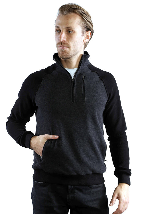 7 Downie St Polaris Quarter Zip Sweater