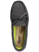 Florsheim Cozzy Tie Slipper in Gray - Medium Width-2