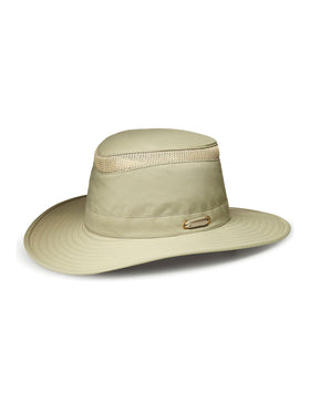 Tilley Airflow Broad Brim Hat in Khaki (Khol)