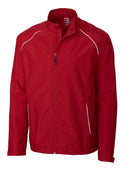 Cutter & Buck Beacon Full Zip Jacket in Cardinal Red-1