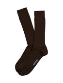 Marcoliani Milano Italian Sock in Navy-6