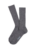 Marcoliani Milano Italian Sock in Navy-4