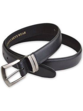 Marc Wolf Oil Tanned Grain Leather Belts (56 - 70)
