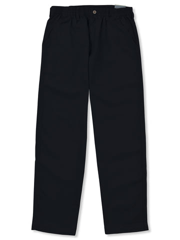 Full Elastic Waist Pants - Big Man Sizes - 0