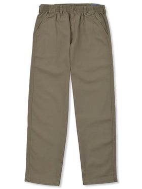 Full Elastic Waist Pants - Big Man Sizes