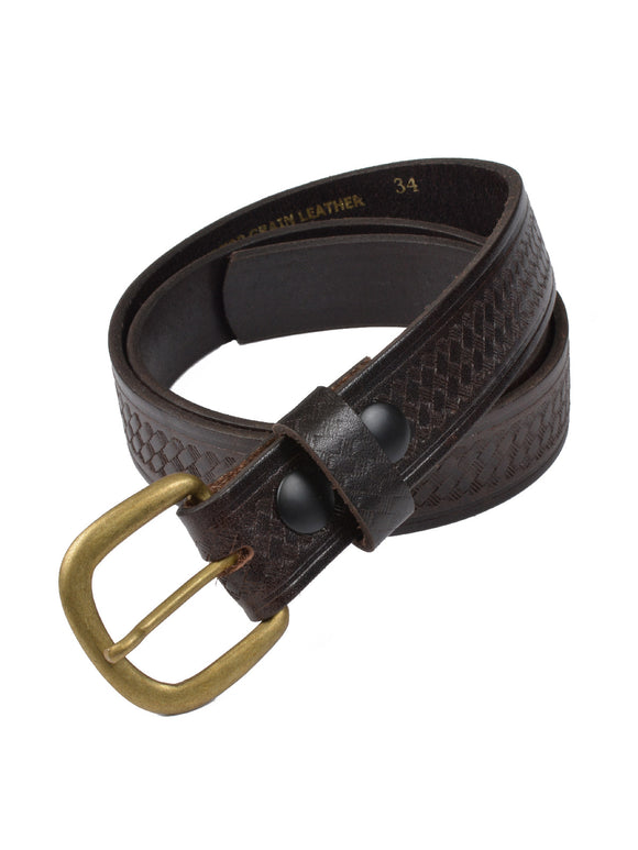Marc Wolf Basket Weave Belts (44 - 54)