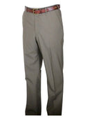Berle Wool Blend Self Sizing Dress Pants - Regular Sizes - LIGHT OLIVE