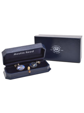 Austin Reed Vintage Commemorative Centennial Cuff Link Set
