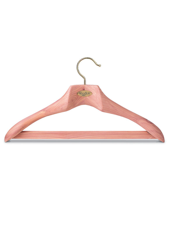 Woodlore 19" Contoured Cedar Hangers