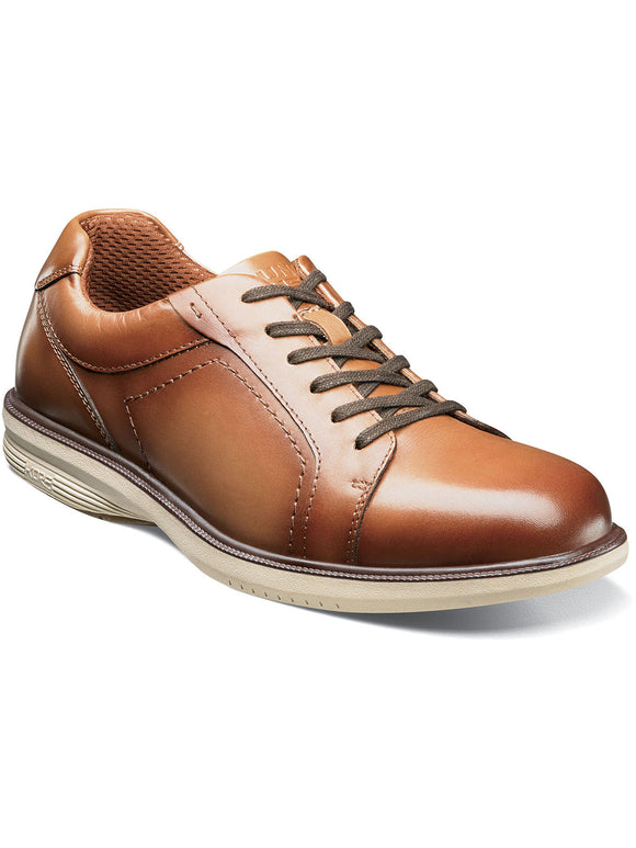 Nunn Bush Lace Up Oxford Mayfield Street Shoes - Medium Width