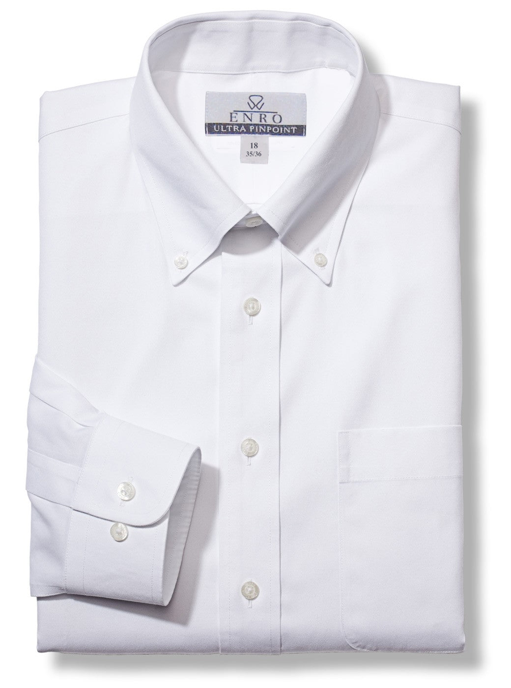 Enro white dress shirts on sale