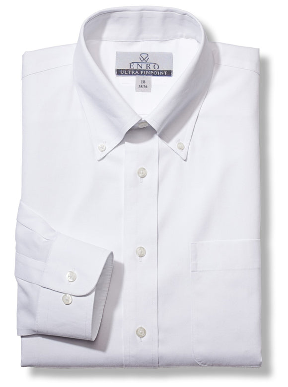 Enro Non Iron Tailored Dress Shirt 150199 - Short