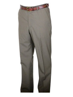 Berle Wool Blend Self Sizing Dress Pants - Big Man Sizes - LIGHT OLIVE
