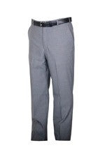 Berle Wool Blend Self Sizing Dress Pants - Short Man Sizes - LIGHT GREY
