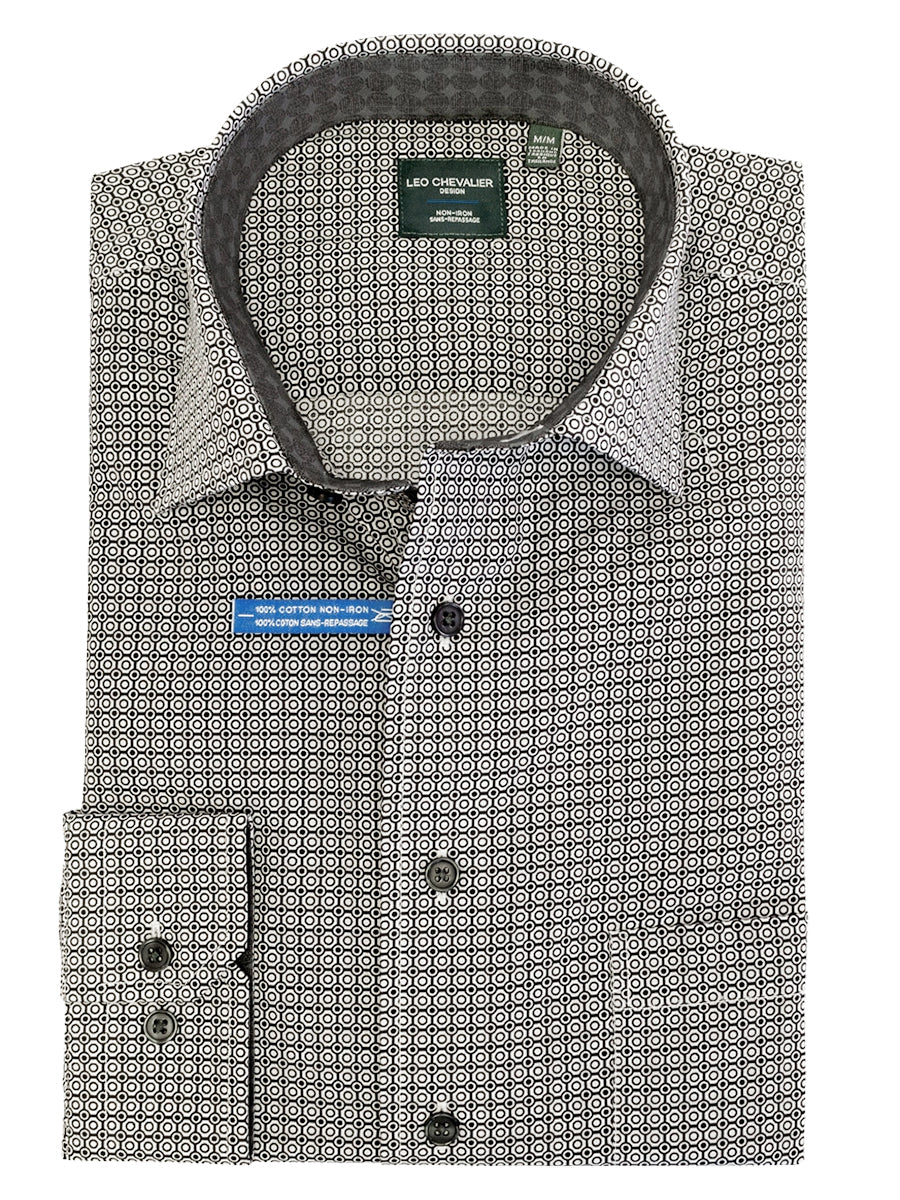 Leo Chevalier 100% Cotton Non-Iron Sport Shirts - 521476 - Tall Man Sizes