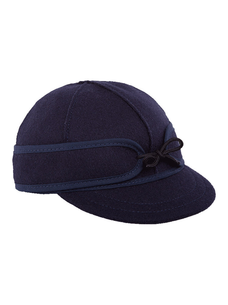 Stormy Kromer Lil' Kromer Caps Ages 0-24 Months in Navy - 50220-NVY