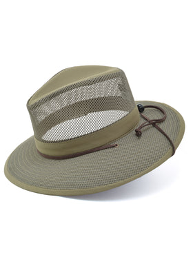 Turner Cotton Blend Aussie Mesh Flex Hats