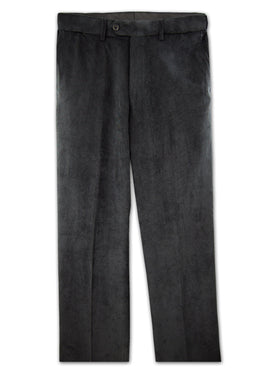 Kenneth Morton 21 Wale Corduroy Slacks - Short Man Sizes