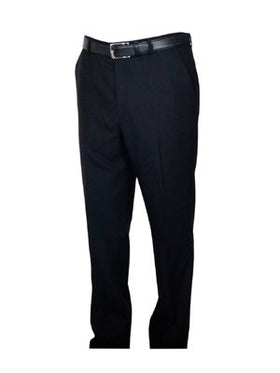 Berle Wool Blend Self Sizing Dress Pants - Regular Sizes - CHARCOAL