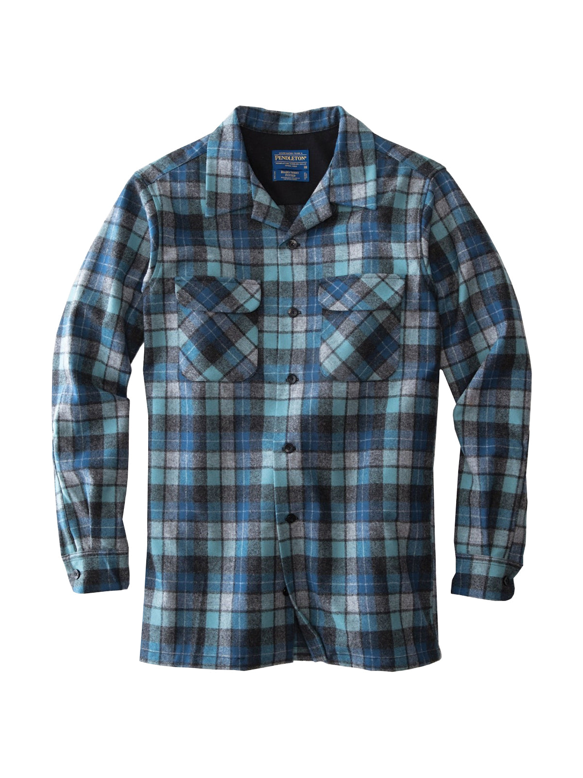 Pendleton 100% Wool Beach Boy Board Shirts AA800-30789 - Tall Man Sizes