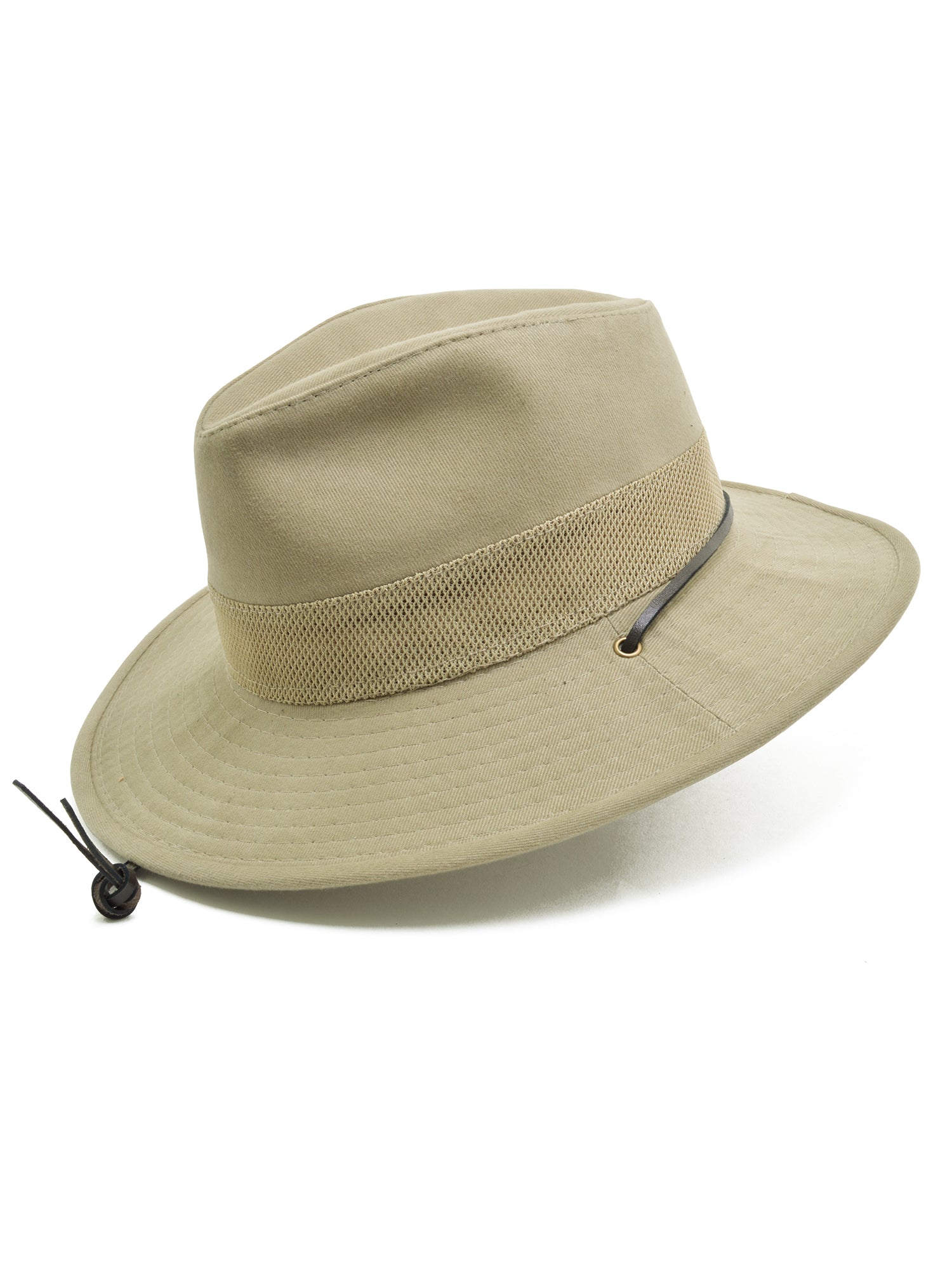 Dobbs 100% Cotton Safari Master Hat in Olive