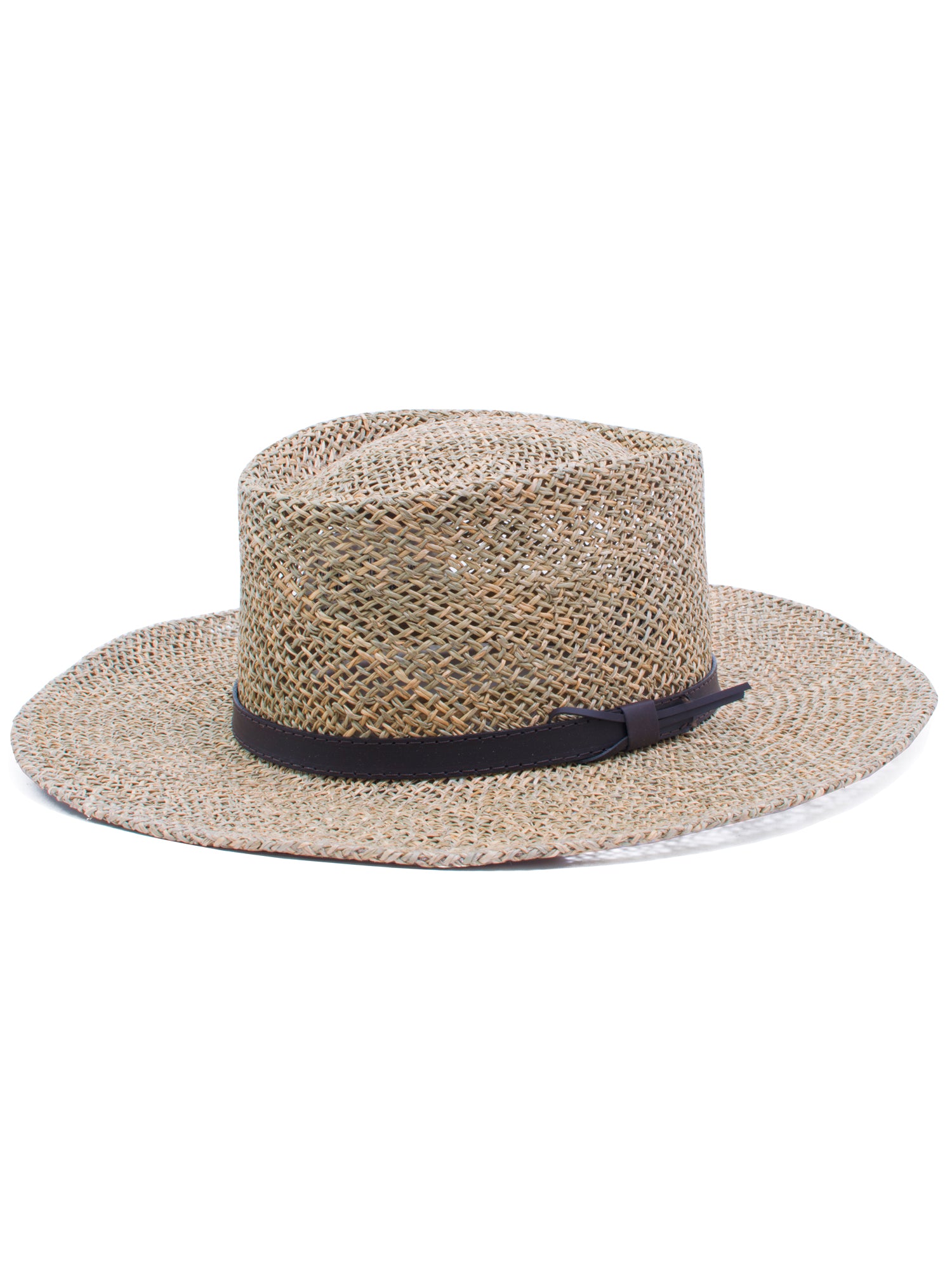 Stetson Men's Straw Gambler Hat
