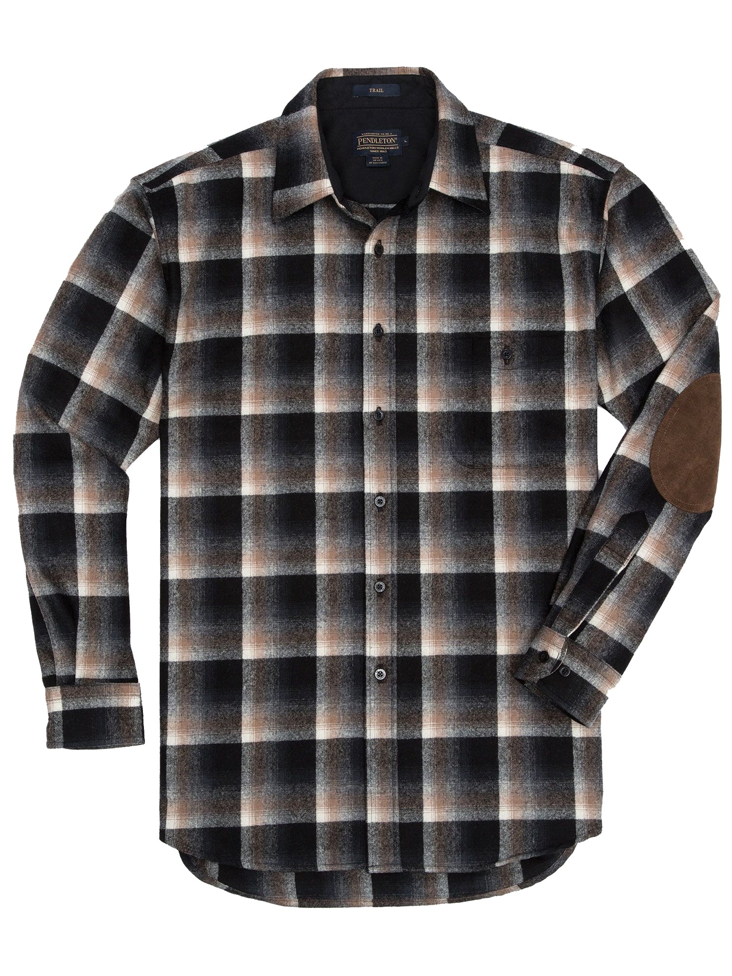 Pendleton Long Sleeve Wool Trail Shirts - AA032-31859