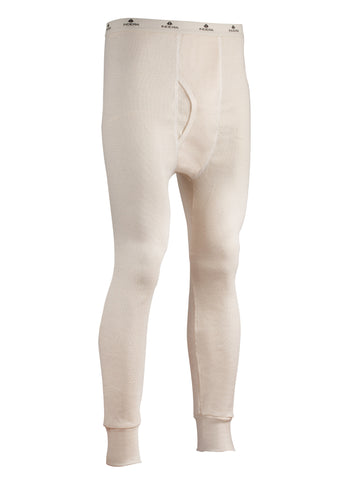 Indera Mills 100% Cotton Military Issue Thermal Bottoms - Big Man Sizes