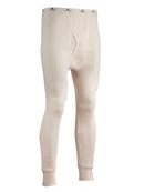 Indera Mills 100% Cotton Military Issue Thermal Bottoms - Regular Sizes
