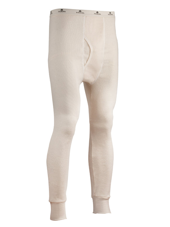 Indera Mills 100% Cotton Military Issue Thermal Bottoms - Regular Sizes